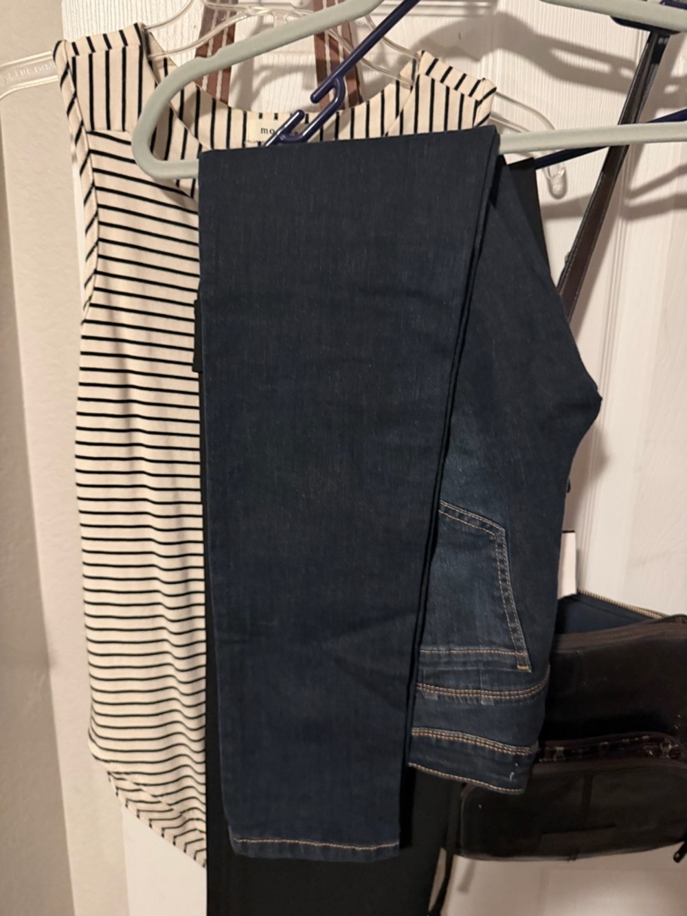 Wax Jean Light Blue Label Straight Denim